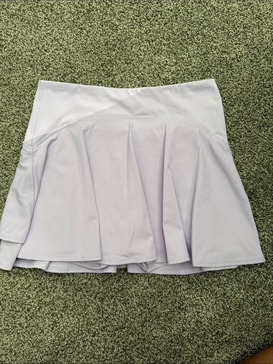 Old Navy Pants - Old Navy Active Light Lavender Tennis Skirt with Built-In Shorts